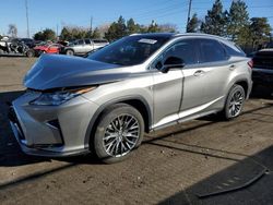 Vehiculos salvage en venta de Copart Denver, CO: 2018 Lexus RX 350 Base