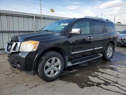 Nissan Armada SV salvage cars for sale: 2012 Nissan Armada SV