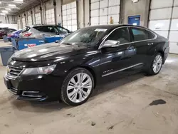 Chevrolet Impala LTZ salvage cars for sale: 2014 Chevrolet Impala LTZ