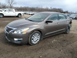 Nissan Altima 2.5 Vehiculos salvage en venta: 2015 Nissan Altima 2.5