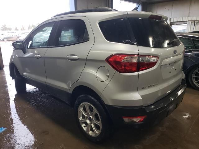 2020 Ford Ecosport SE