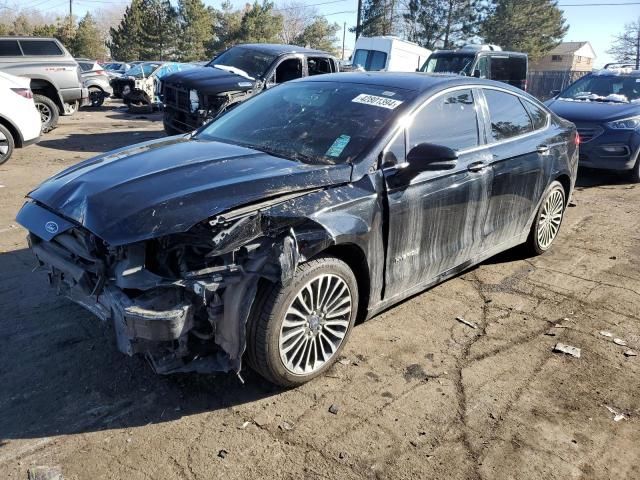 2017 Ford Fusion Titanium HEV