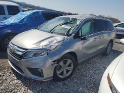 Honda Odyssey EX salvage cars for sale: 2018 Honda Odyssey EX