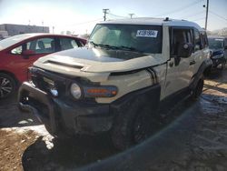 Toyota FJ Cruiser salvage cars for sale: 2008 Toyota FJ Cruiser