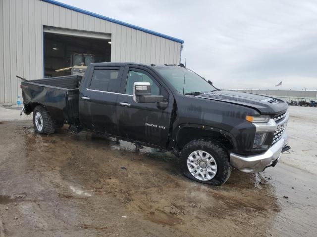 2020 Chevrolet Silverado K3500 LTZ