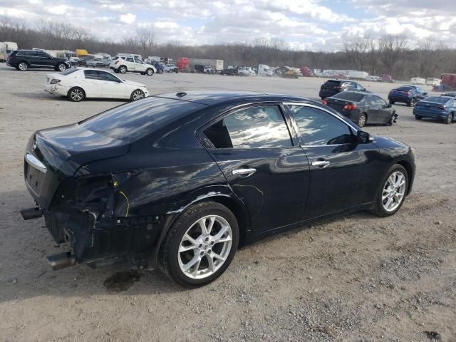 2012 Nissan Maxima S