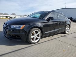 Audi A3 Premium salvage cars for sale: 2015 Audi A3 Premium