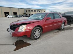 Cadillac DTS salvage cars for sale: 2008 Cadillac DTS