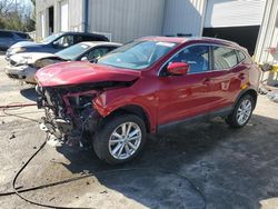 Salvage cars for sale at Savannah, GA auction: 2018 Nissan Rogue Sport S