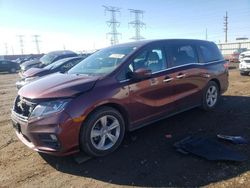 Honda Odyssey exl salvage cars for sale: 2020 Honda Odyssey EXL