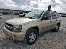 Salvage cars for sale at Montgomery, AL auction: 2004 Chevrolet Trailblazer LS