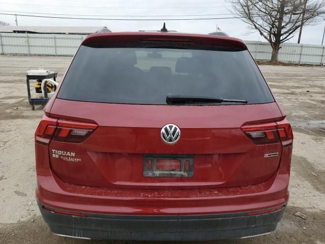 2019 Volkswagen Tiguan SE