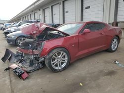 Chevrolet salvage cars for sale: 2021 Chevrolet Camaro LS