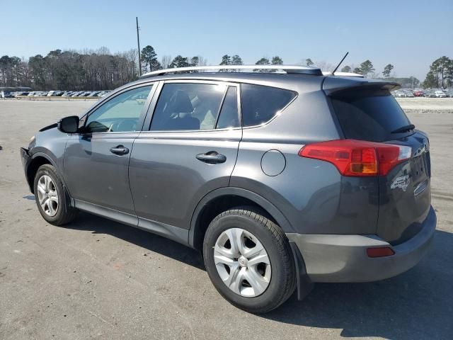 2015 Toyota Rav4 LE