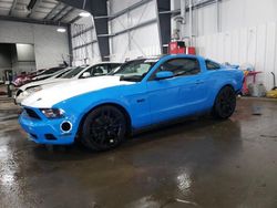 Vehiculos salvage en venta de Copart Ham Lake, MN: 2011 Ford Mustang GT