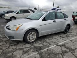 Salvage cars for sale from Copart Van Nuys, CA: 2010 Ford Focus SE