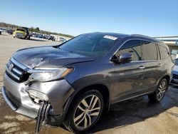 Honda Pilot Elite salvage cars for sale: 2017 Honda Pilot Elite