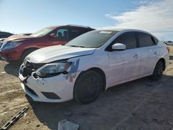 Nissan salvage cars for sale: 2016 Nissan Sentra S