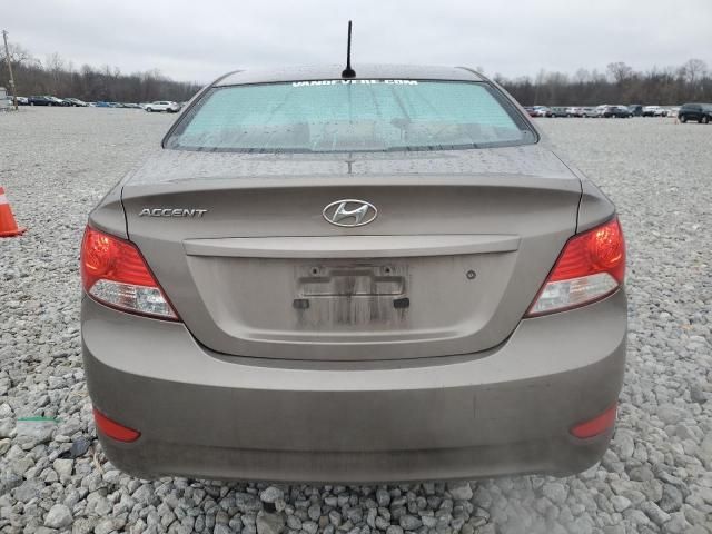 2013 Hyundai Accent GLS