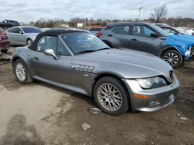 2002 BMW Z3 2.5