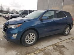 Salvage cars for sale from Copart Lawrenceburg, KY: 2021 Chevrolet Equinox LT