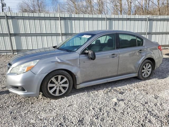 2010 Subaru Legacy 2.5I Premium