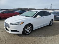 Salvage cars for sale at Anderson, CA auction: 2016 Ford Fusion SE