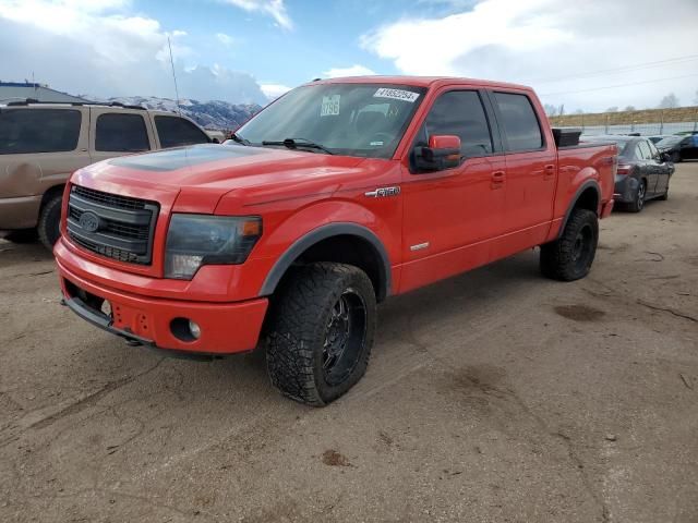 2014 Ford F150 Supercrew