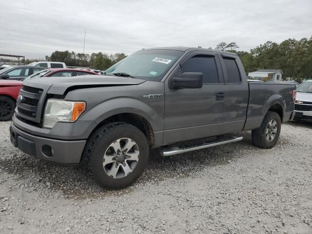 2013 Ford F150 Super Cab