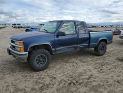 Salvage cars for sale from Copart Bakersfield, CA: 1998 Chevrolet GMT-400 K1500