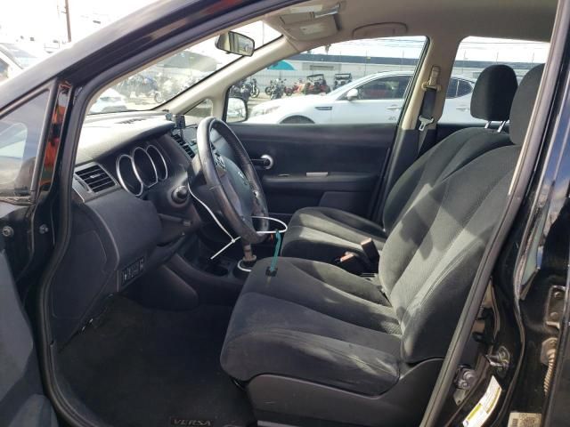 2012 Nissan Versa S