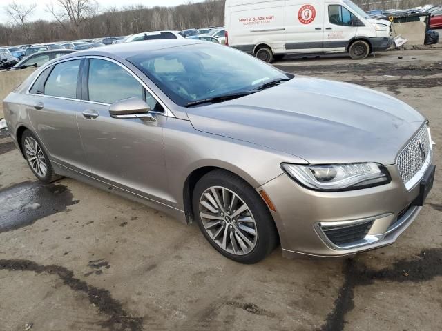 2019 Lincoln MKZ Reserve I