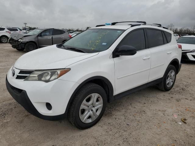 2014 Toyota Rav4 LE