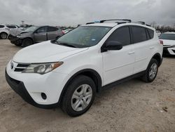 Toyota Rav4 LE salvage cars for sale: 2014 Toyota Rav4 LE