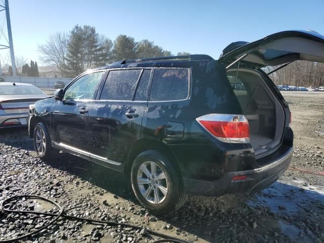 2011 Toyota Highlander Base