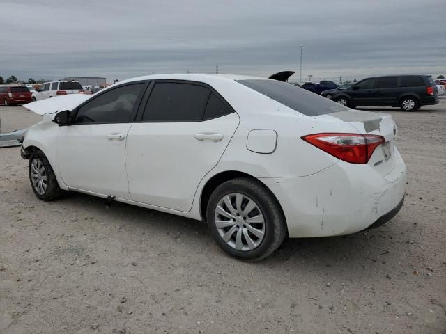 2014 Toyota Corolla L