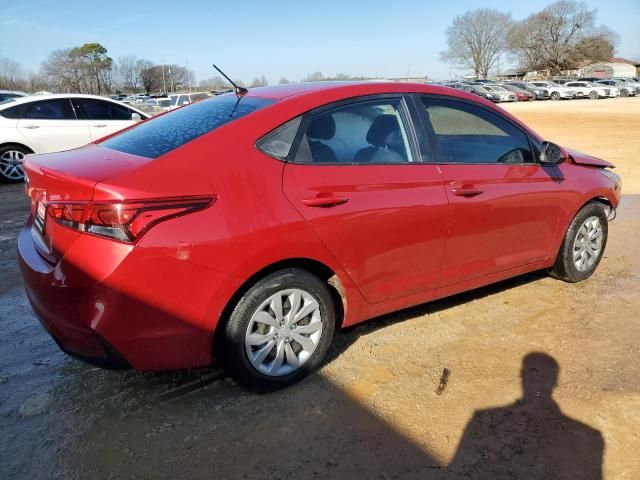 2020 Hyundai Accent SE