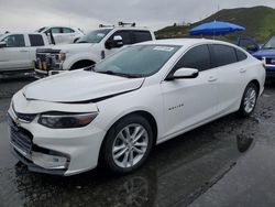 Salvage cars for sale from Copart Colton, CA: 2018 Chevrolet Malibu LT