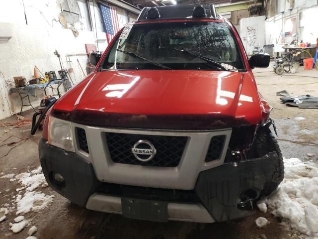 2012 Nissan Xterra OFF Road