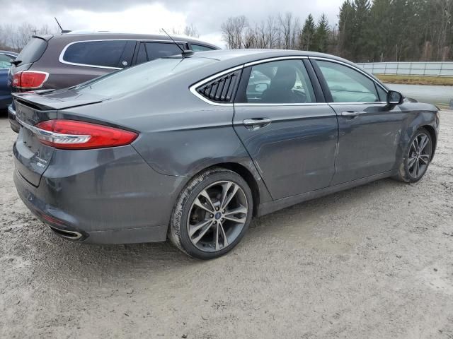 2018 Ford Fusion TITANIUM/PLATINUM