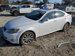 Lexus salvage cars for sale: 2008 Lexus IS 250