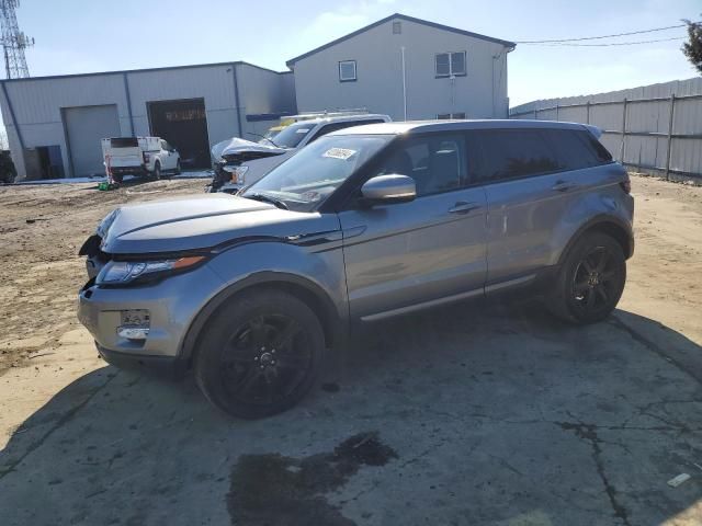 2013 Land Rover Range Rover Evoque Pure Premium