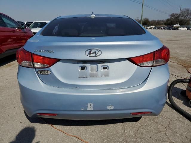 2012 Hyundai Elantra GLS