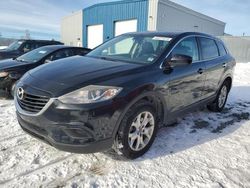 Salvage cars for sale from Copart Elmsdale, NS: 2014 Mazda CX-9 Touring