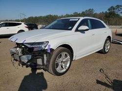 Salvage cars for sale from Copart Greenwell Springs, LA: 2023 Audi Q8 Premium