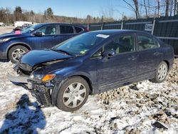 Honda Civic Vehiculos salvage en venta: 2007 Honda Civic LX