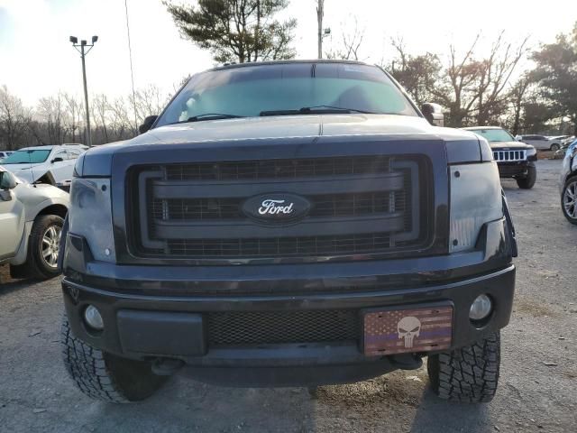 2013 Ford F150 Supercrew