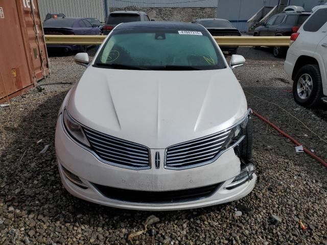 2015 Lincoln MKZ