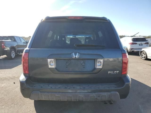 2005 Honda Pilot EXL