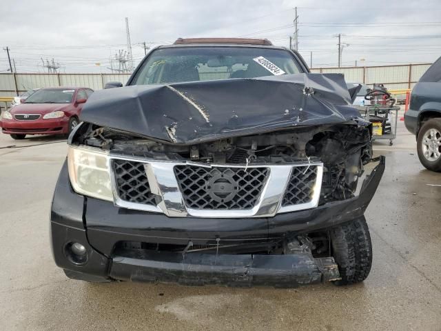 2007 Nissan Pathfinder LE